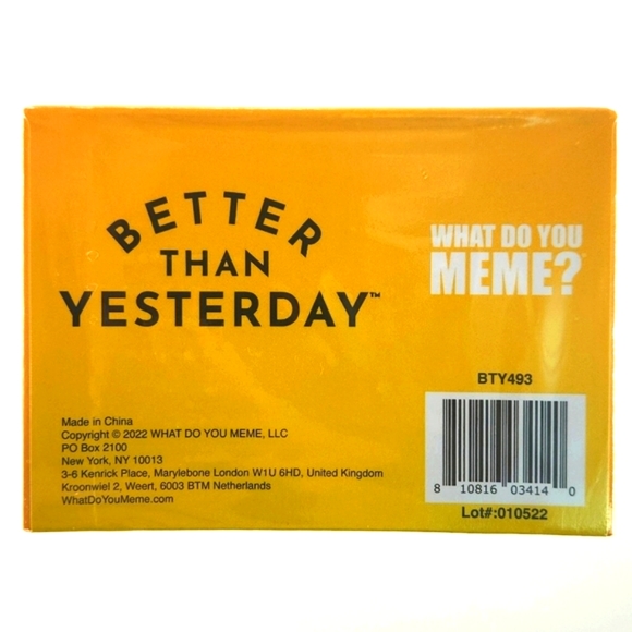 BETTER THAN YESTERDAY 365 Daily Challenge Cards Factory Sealed - Picture 7 of 12